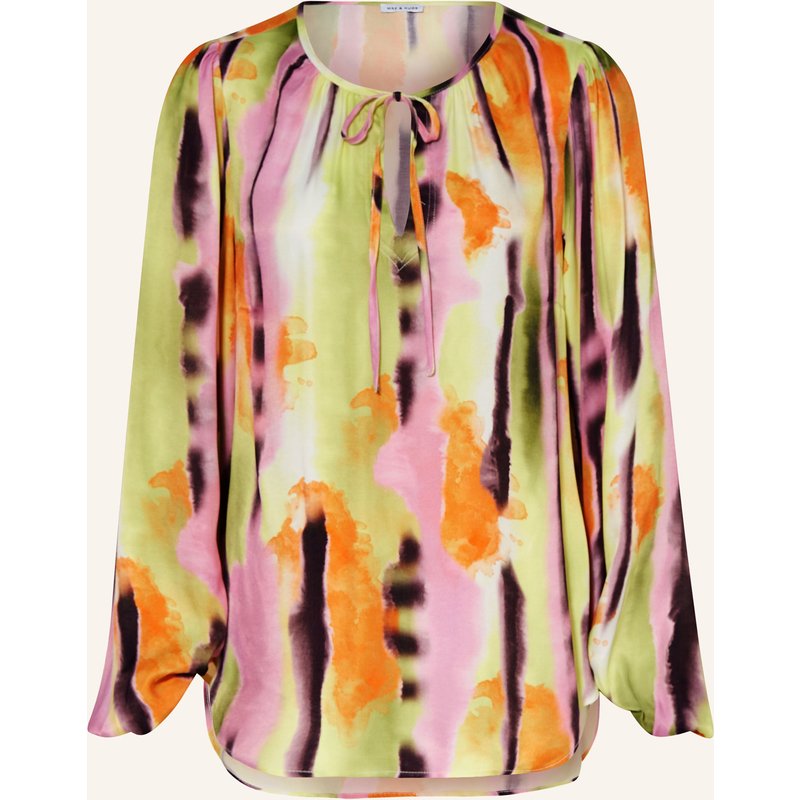 Mrs & Hugs Blusenshirt gruen