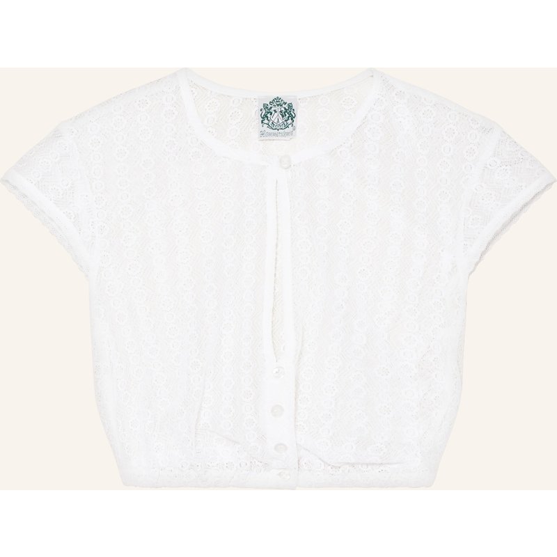 Hammerschmid Dirndlbluse Dunja Aus Spitze weiss