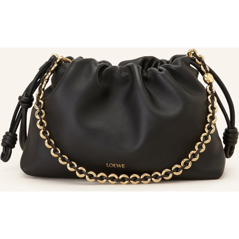 Loewe Clutch Flamenco schwarz