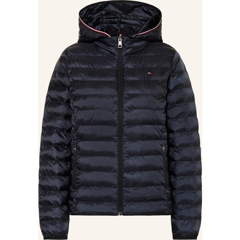 Tommy Hilfiger Steppjacke Mit Abnehmbarer Kapuze blau