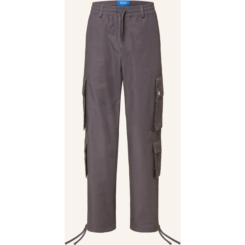 Pequs Cargohose grau
