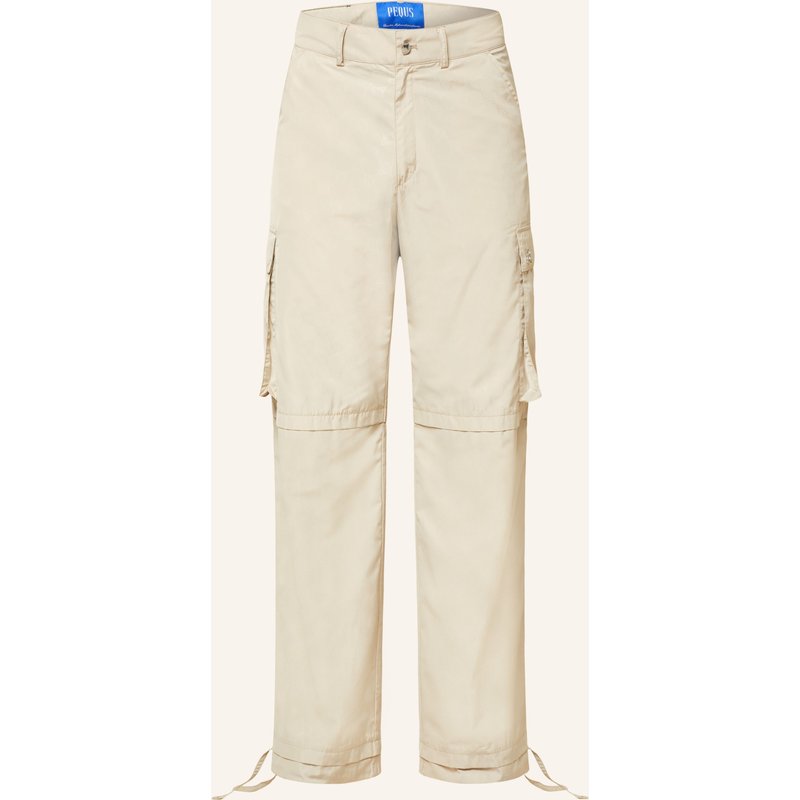 Pequs Cargohose Aether Regular Fit beige