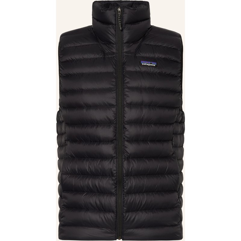 Patagonia Daunenweste schwarz
