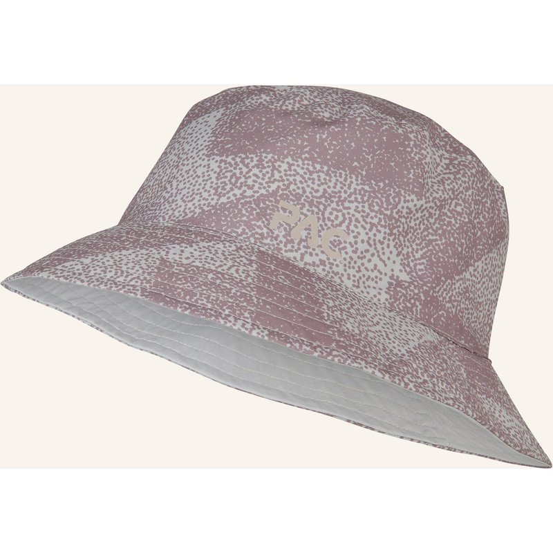 P.A.C. Bucket-Hat Ledras Zum Wenden beige