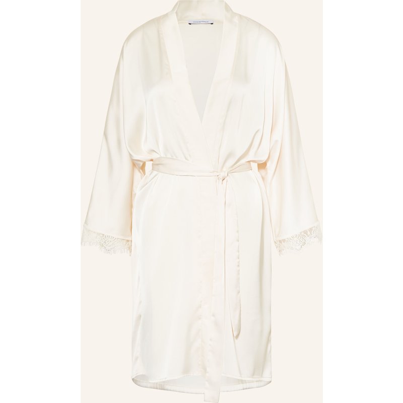 Simone Pérèle Damen-Kimono Satin Secrets Aus Satin rosa