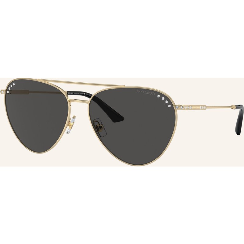 Jimmy Choo Sonnenbrille jc4002b Mit Schmucksteinen gold