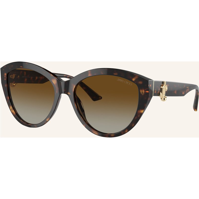 Jimmy Choo Sonnenbrille jc5007 braun