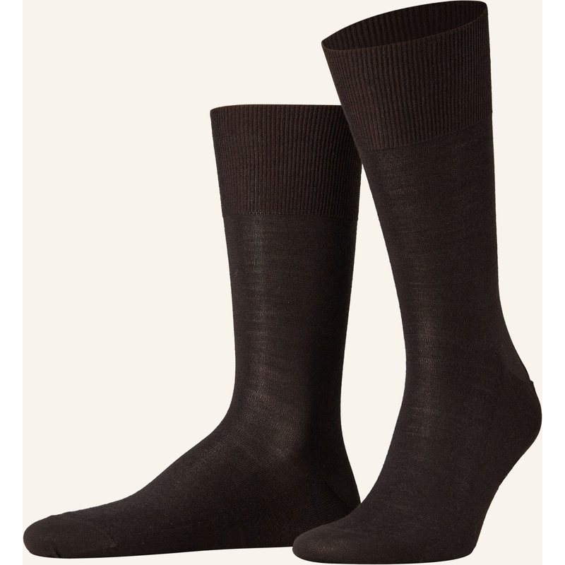Falke Socken Luxury No. 6 braun