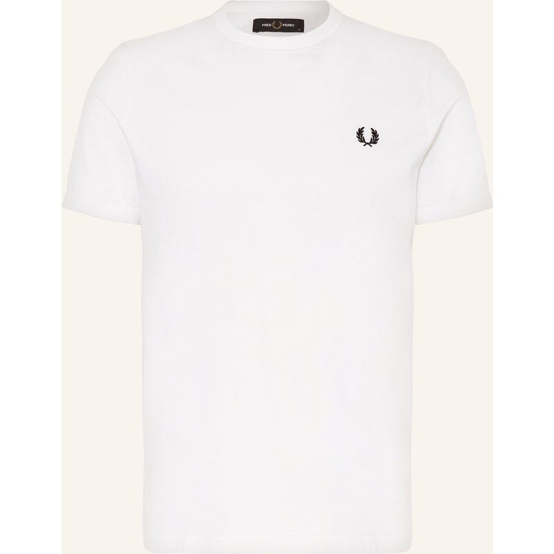 Fred Perry T-Shirt weiss