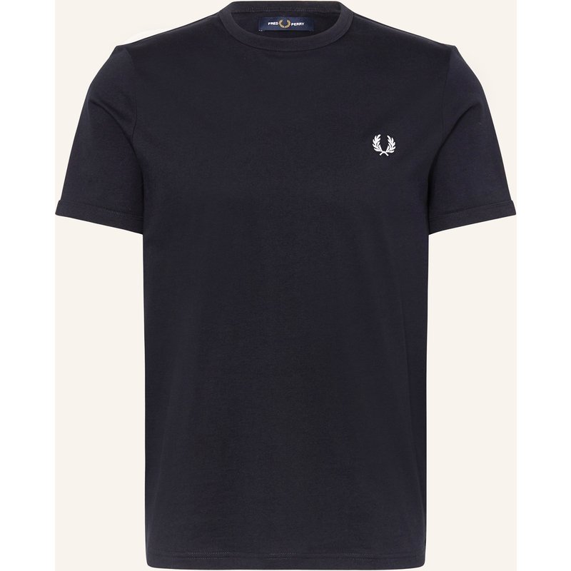 Fred Perry T-Shirt blau
