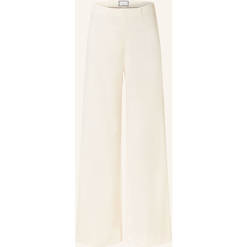 Seductive Marlenehose Kimberly Aus Jersey weiss