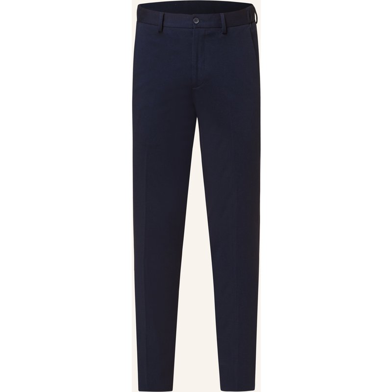 Paul Anzughose Extra Slim Fit Aus Jersey blau