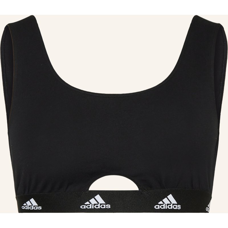 Adidas Bustier schwarz