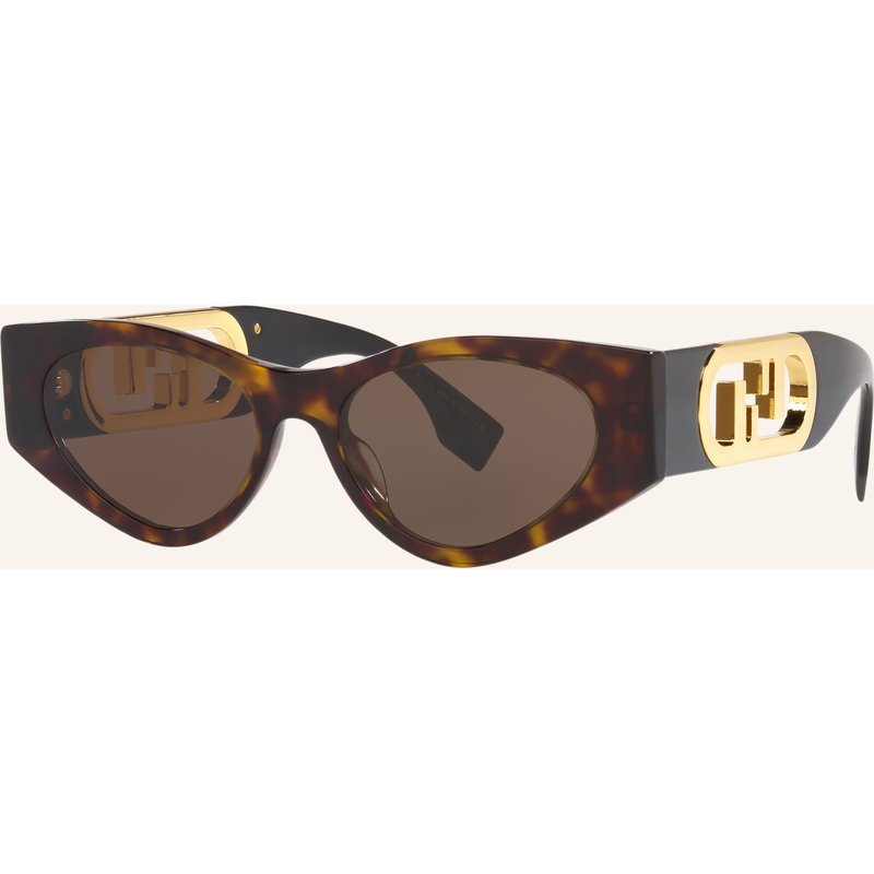 Fendi Sonnenbrille fn000609 braun