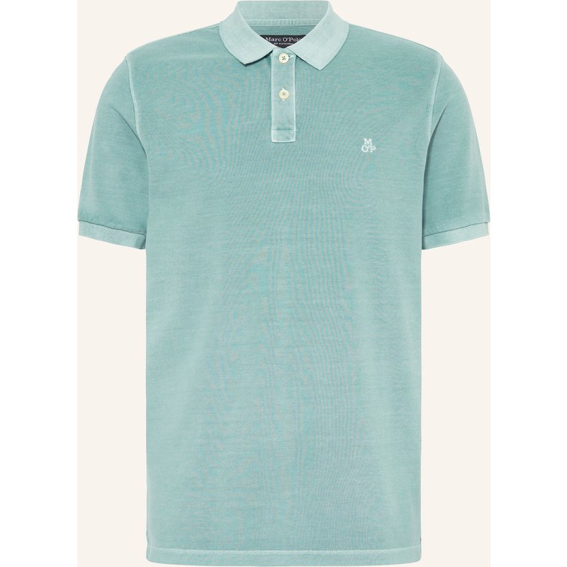 Marc O'polo Piqué-Poloshirt gruen