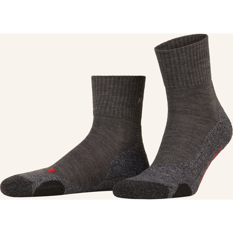 Falke Trekking-Socken tk2 Short grau
