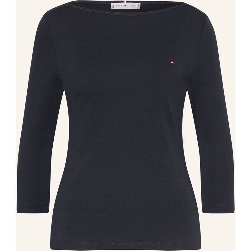 Tommy Hilfiger Shirt Mit 3/4-Arm blau