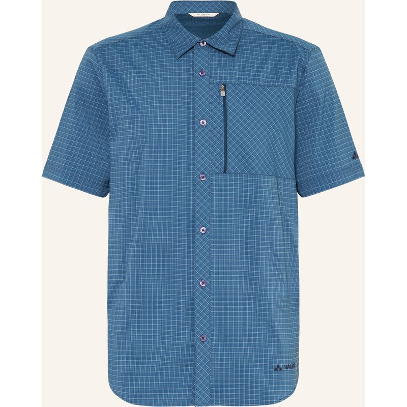 Vaude Outdoor-Hemd Seiland Iv blau