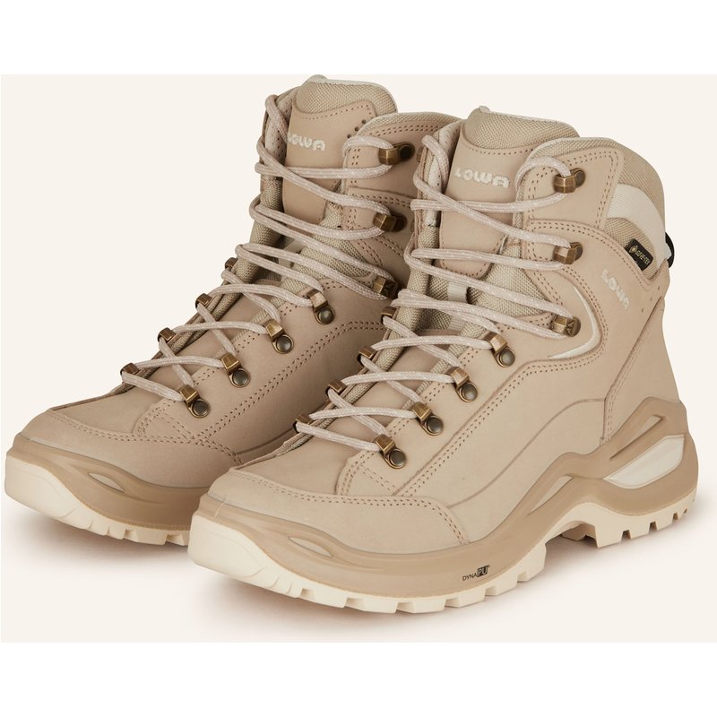 Lowa Wanderschuhe Renegade Evo Gtx Mid Ws beige