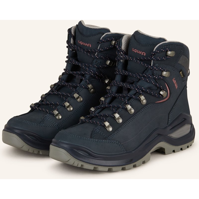 Lowa Wanderschuhe Renegade Evo Gtx Mid Ws blau