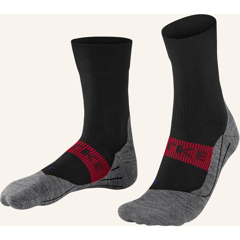 Falke Laufsocken ru4 Endurance Cool schwarz