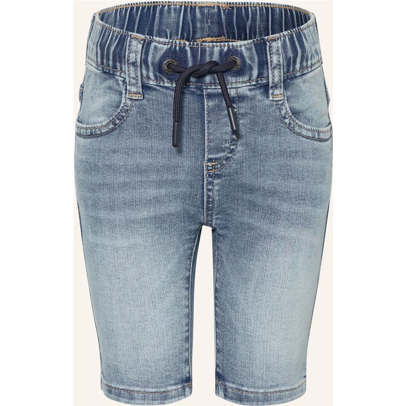 S.Oliver Red Jeansshorts blau