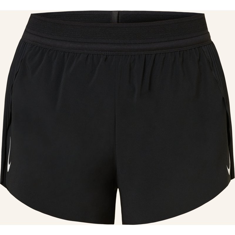 Nike 2-In-1-Laufshorts Aeroswift schwarz