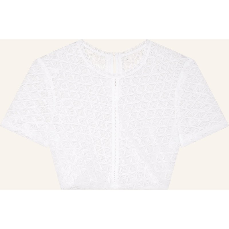 Johann & Johanna Dirndlbluse weiss