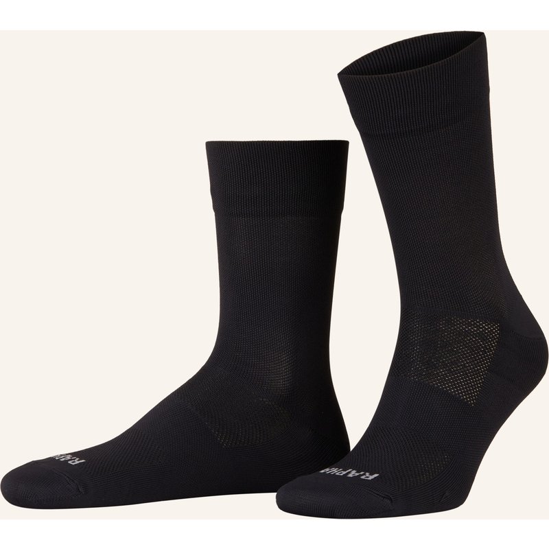 Rapha Radsocken Pro Team schwarz