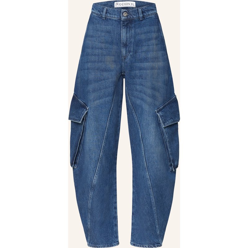 Jw Anderson Cargojeans blau