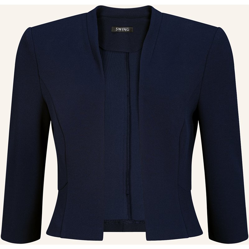 Swing Bolero Mit 3/4-Arm blau