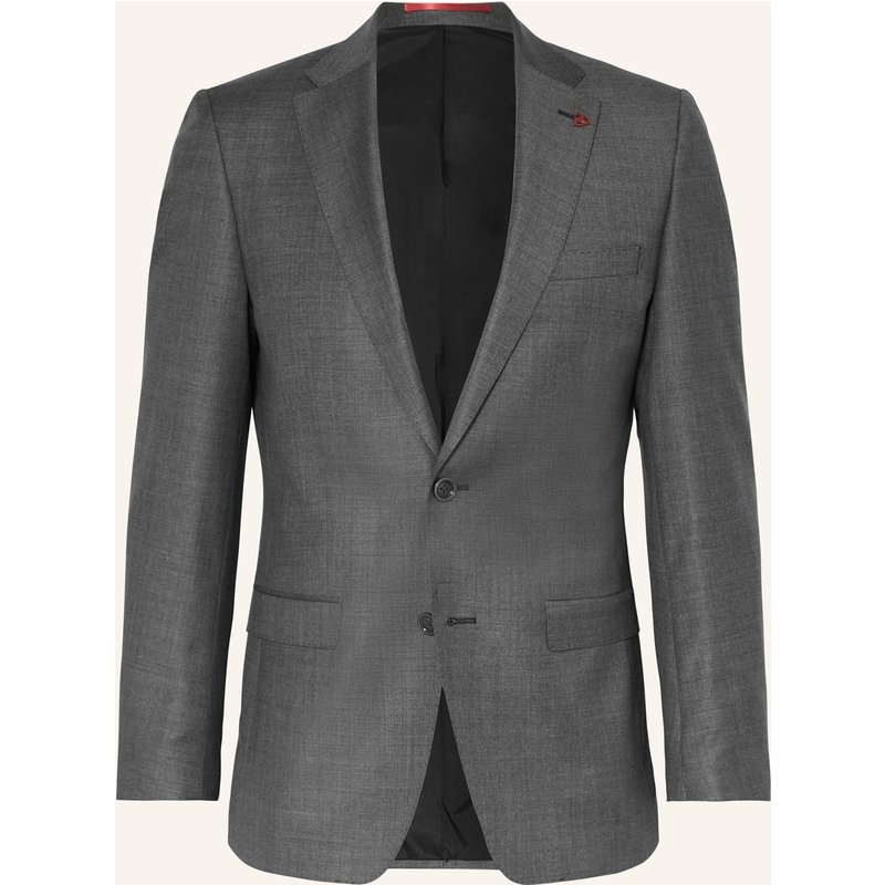 Roy Robson Anzugsakko Slim Fit grau