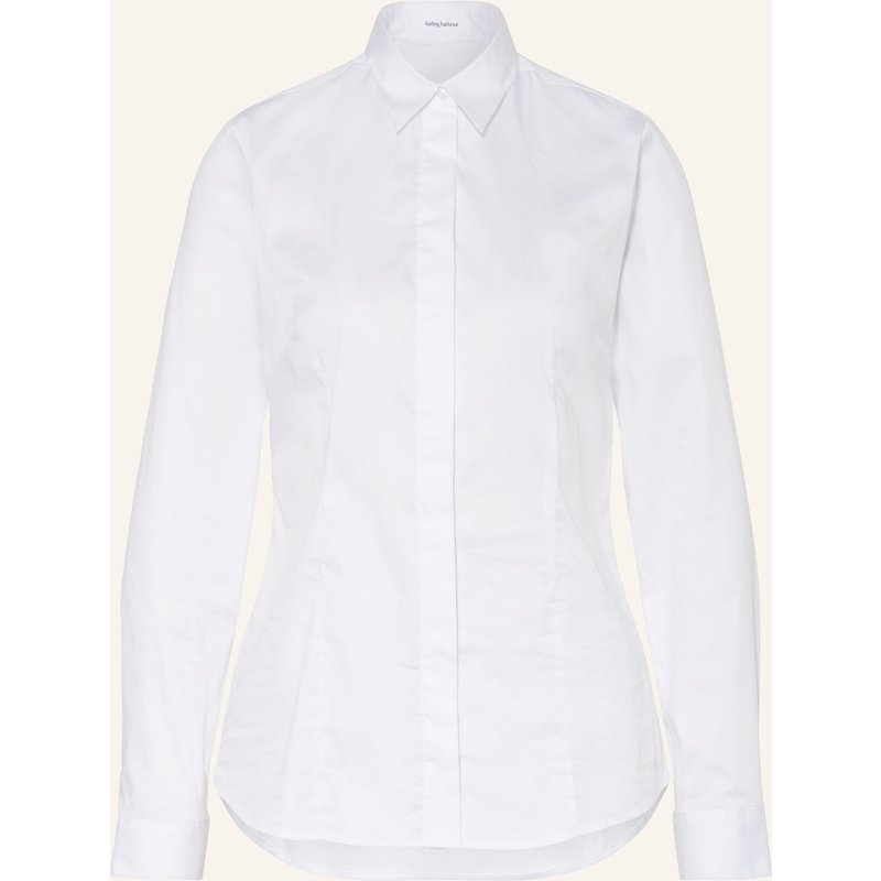 Darling Harbour Hemdbluse weiss