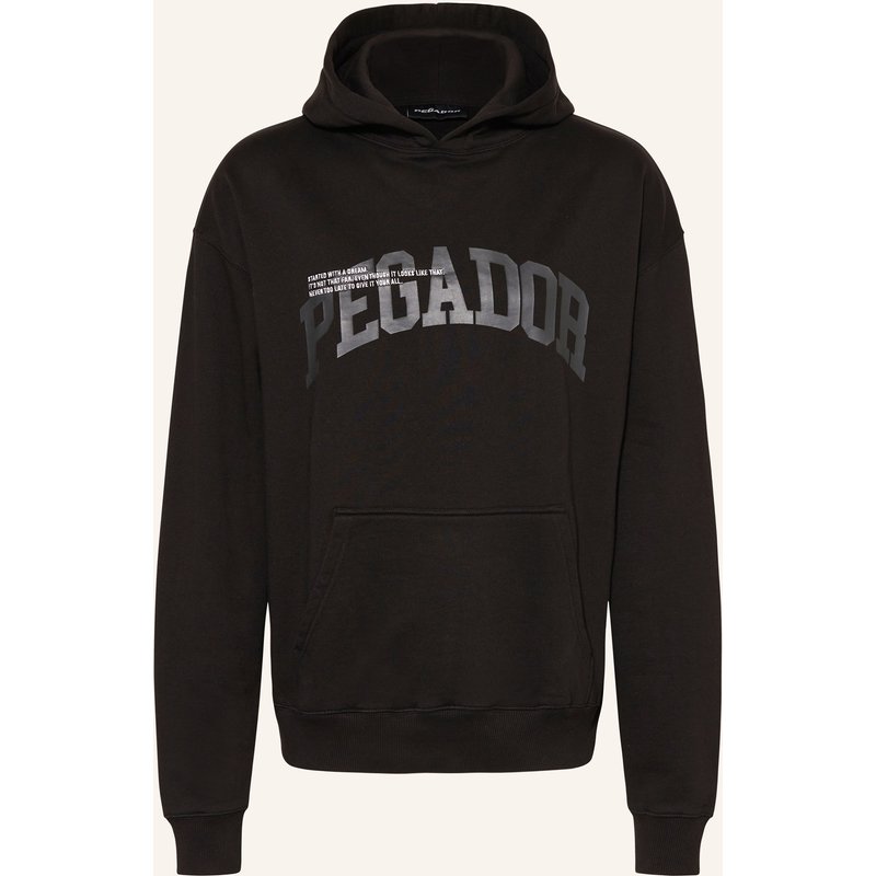 Pegador Oversized-Hoodie Gilford schwarz