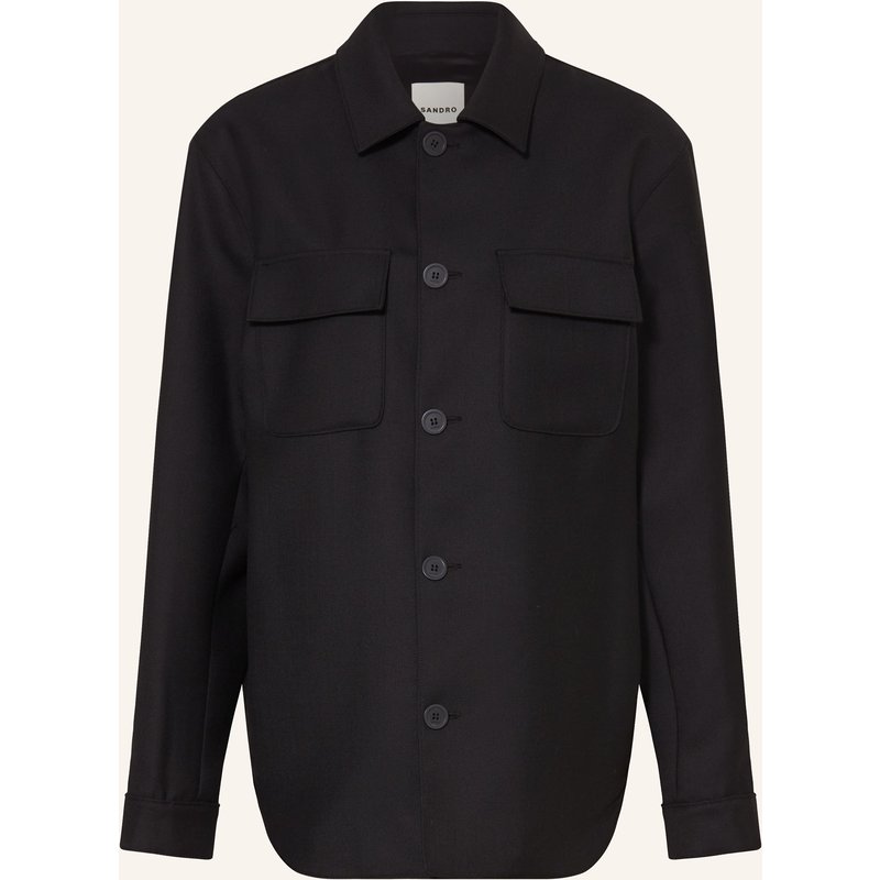 Sandro Overjacket schwarz