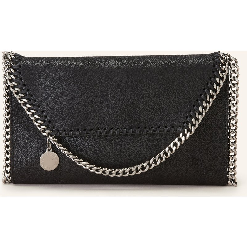 Stella Mccartney Wallet On Chain Falabella schwarz