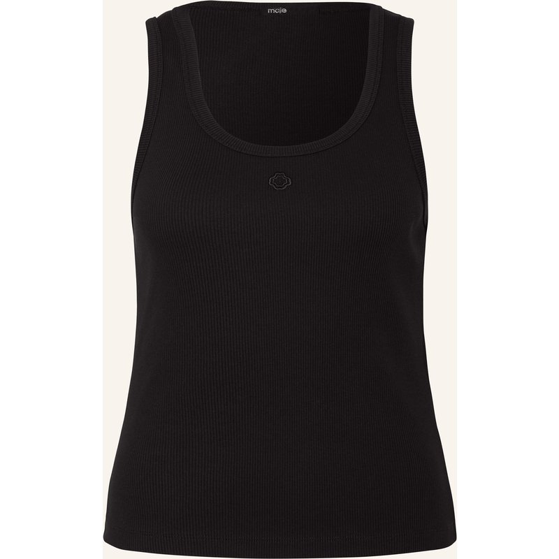 Maje Top schwarz