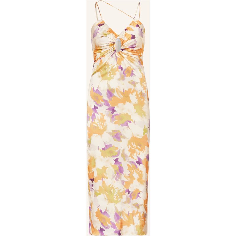 Patrizia Pepe Kleid Mit Cut-Out orange