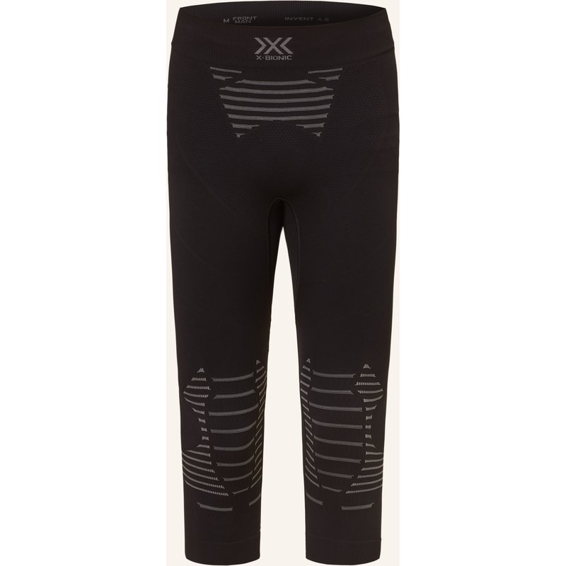 X-Bionic Funktionswäsche-Hose Invent 4.0 Mit Verkürztem Bein schwarz