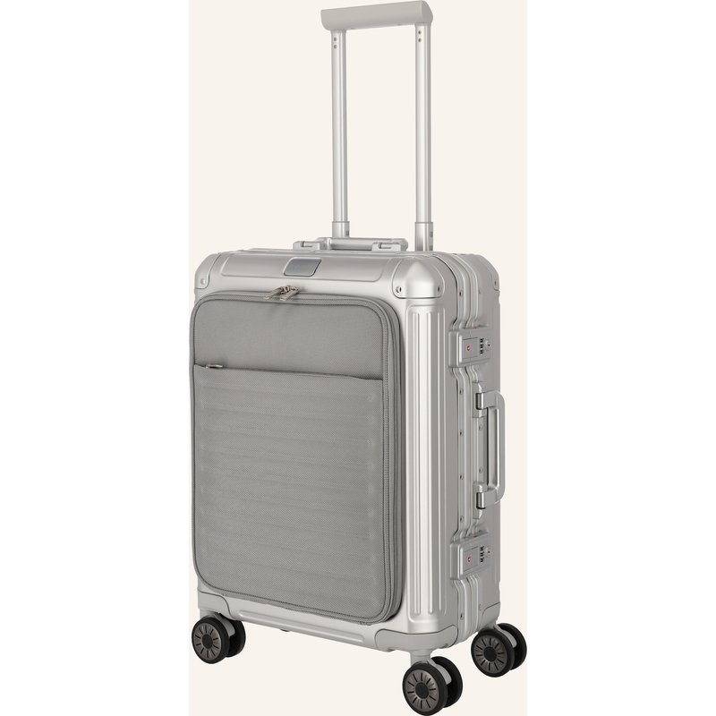 Travelite Trolley Next 2.0 S+ silber