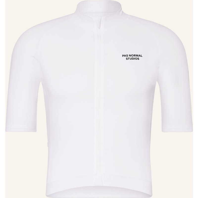 Pas Normal Studios Radtrikot Essential weiss