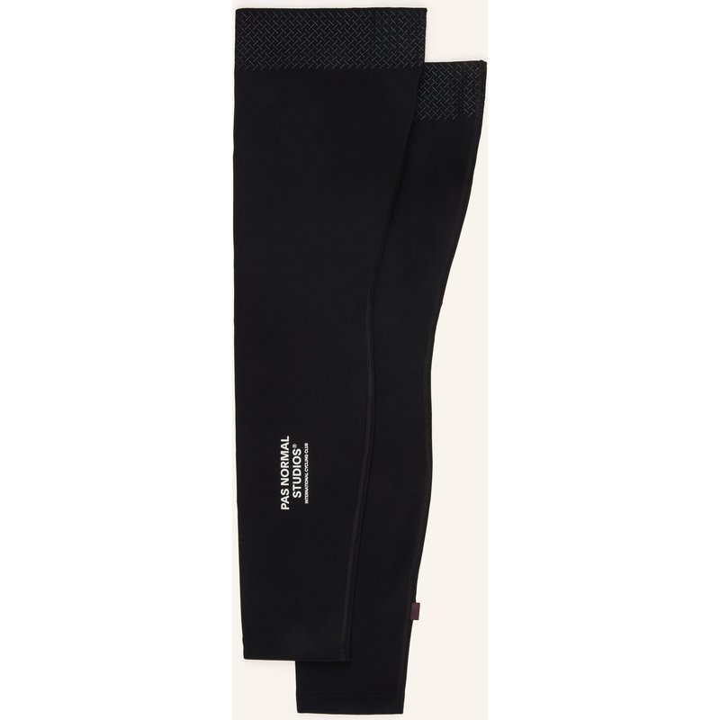 Pas Normal Studios Thermo-Beinlinge schwarz