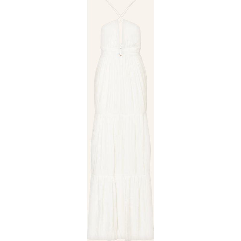 Ba&Sh Plisseekleid Wasta weiss