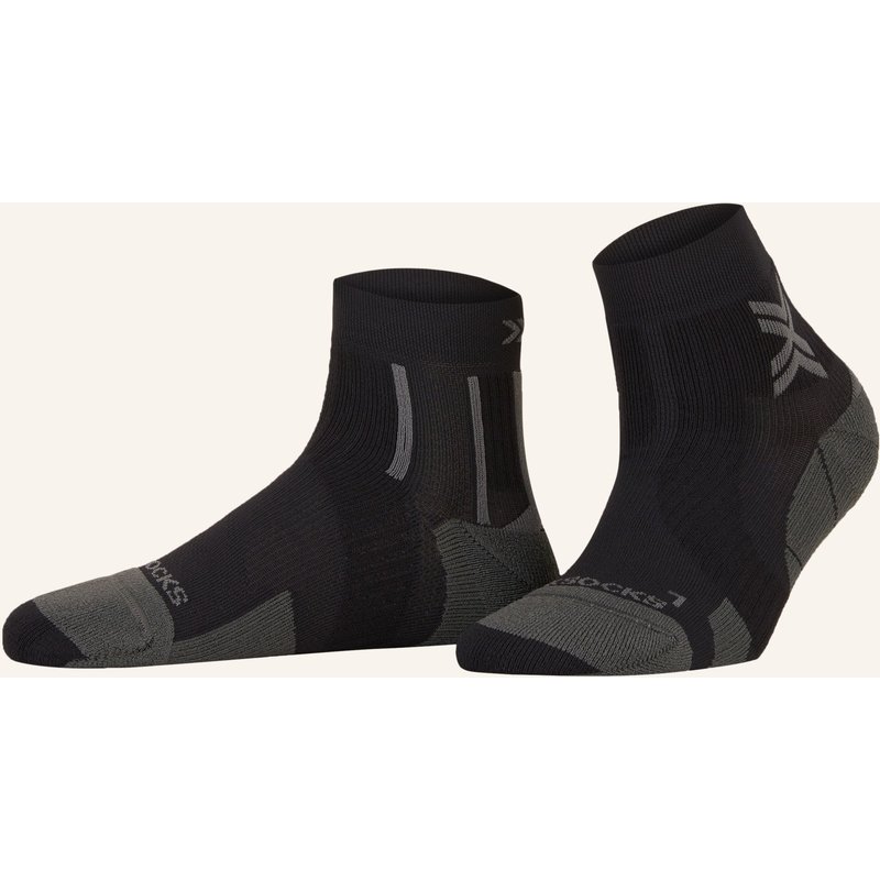 X-Socks Laufsocken Run Perform Ankle schwarz