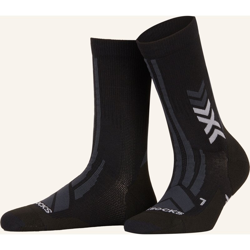 X-Socks Trekking-Socken Hike Discover Crew schwarz