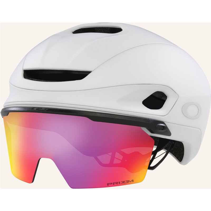 Oakley Fahrradhelm aro7 Road Mips weiss
