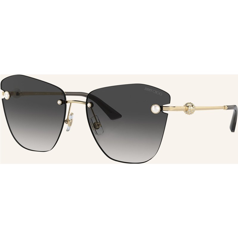 Jimmy Choo Sonnenbrille jc4004hb gold