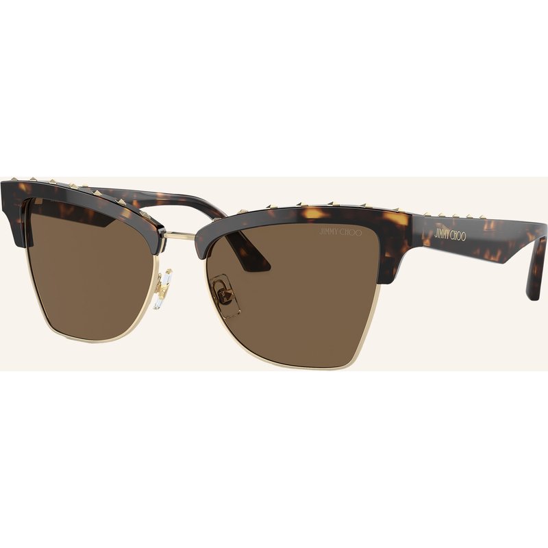 Jimmy Choo Sonnenbrille jc5014 braun
