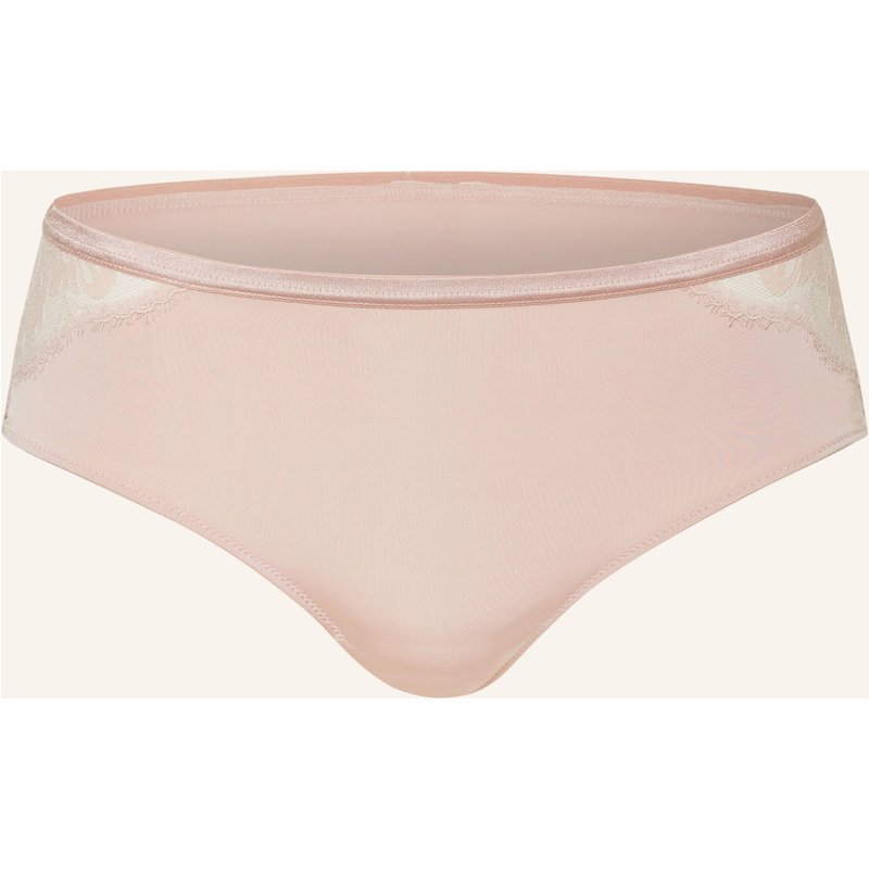 Mey Slip Serie Poetry Vogue Aus Satin rosa