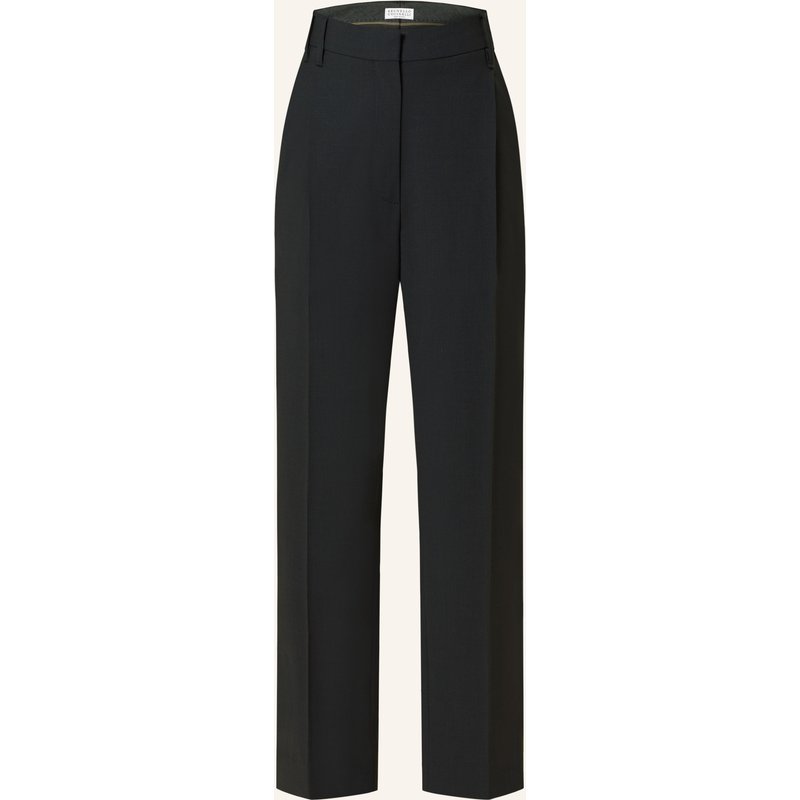 Brunello Cucinelli 7/8-Hose blau